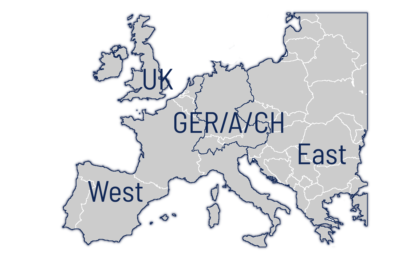 VEM tooling expert in 4 EU zones