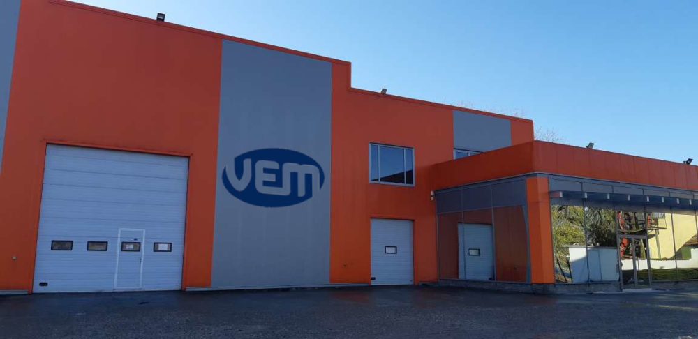 VEM Europe factory building