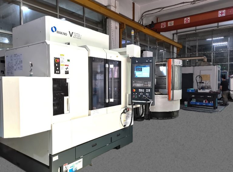 makino v33i machine