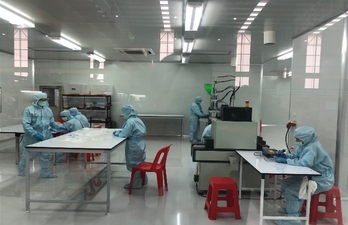 cleanroom medical manufacturing