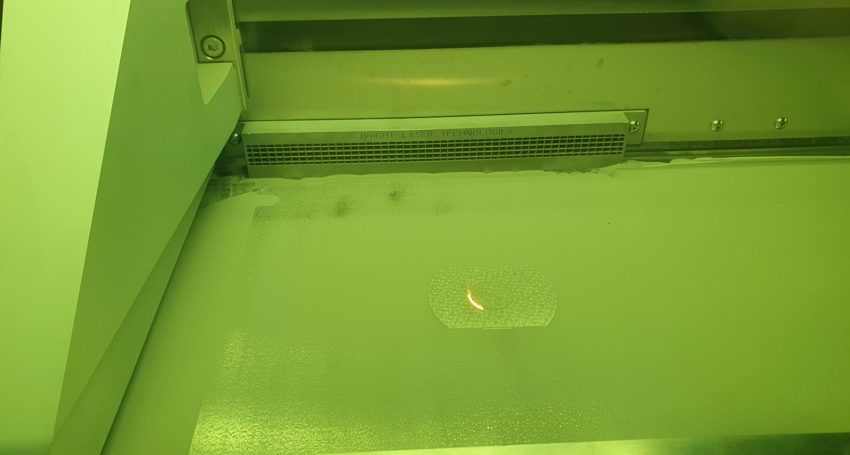 additive manufacturing with BLT printer