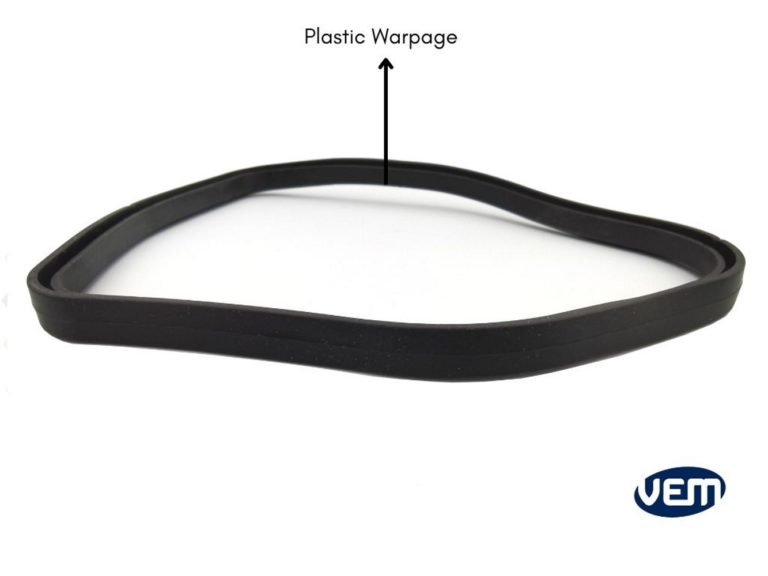 plastic warpage on abs part