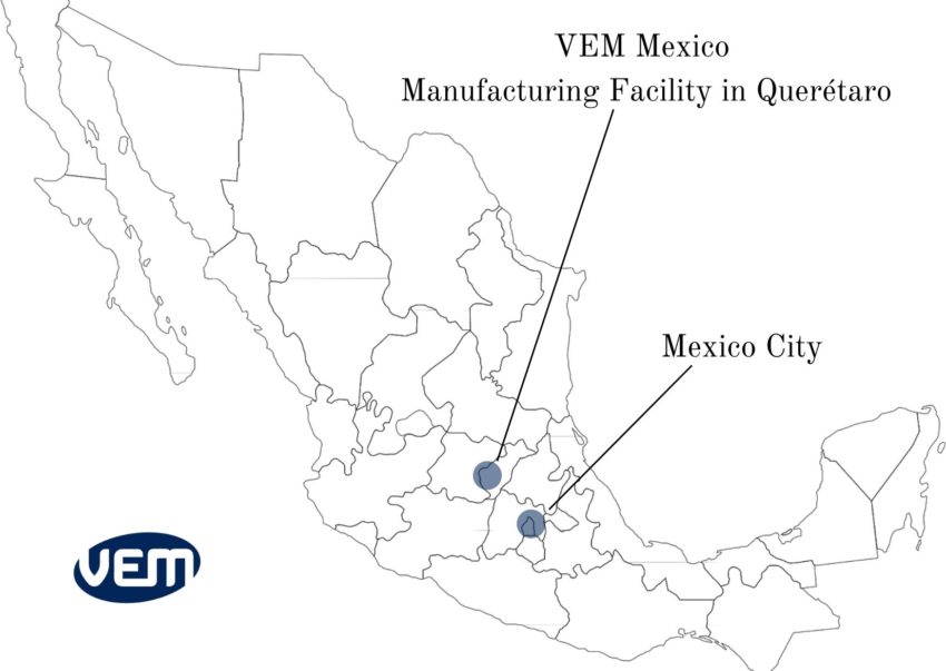 vem factory in mexico