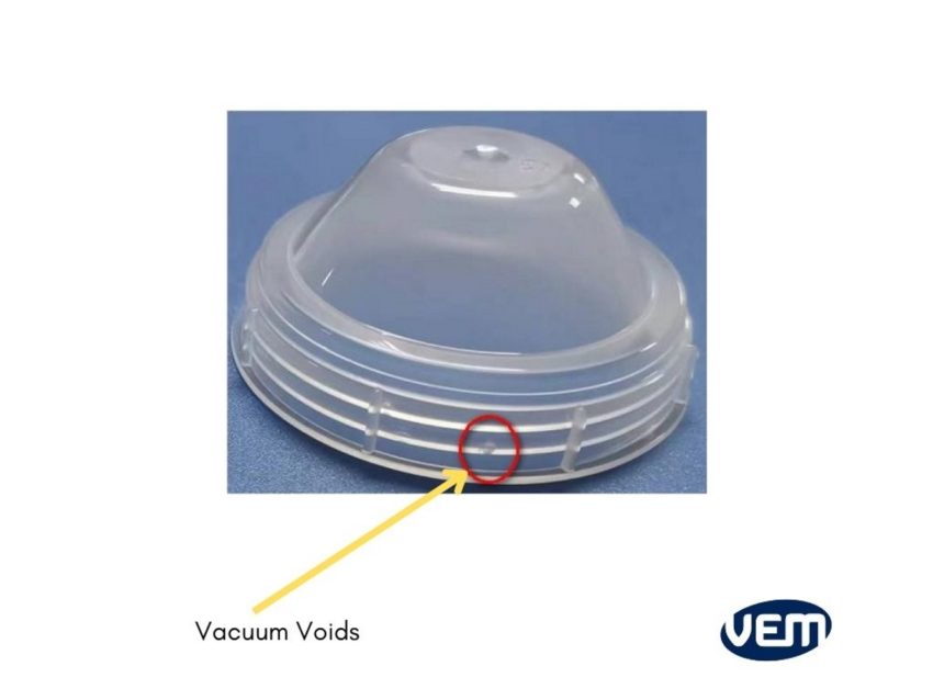 vacuum voids plastic defect