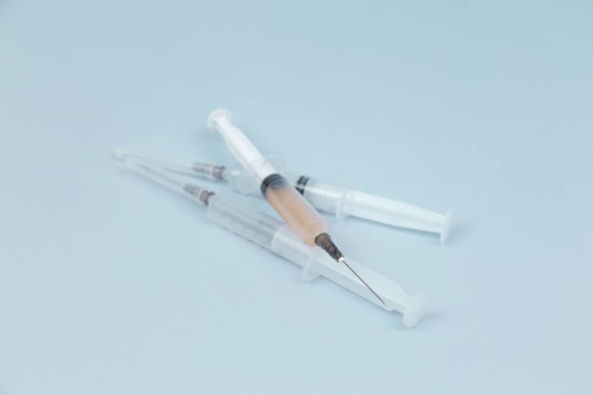 medical syringe pp