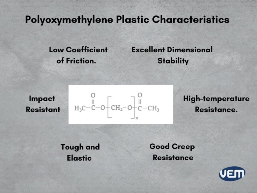 POM characteristics