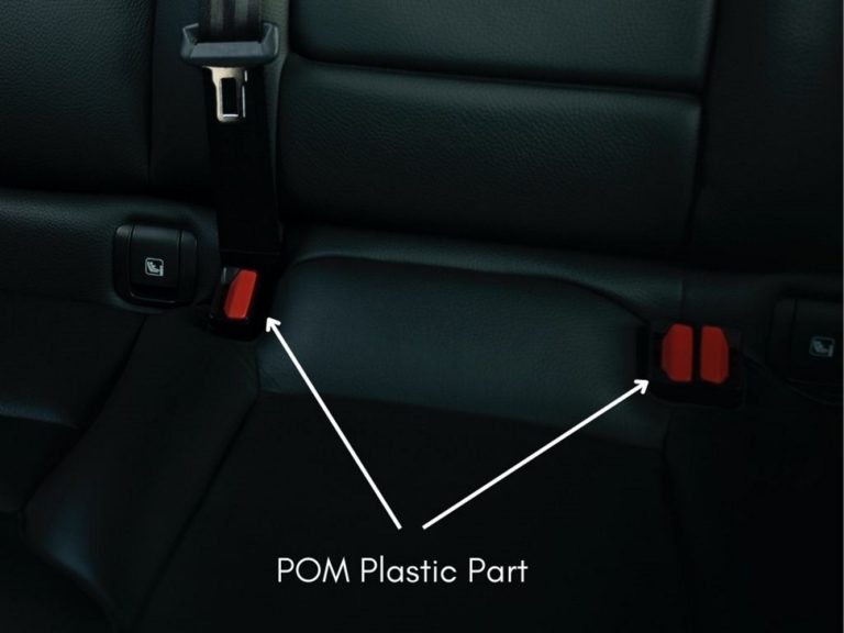 seat adjuster pom plastic
