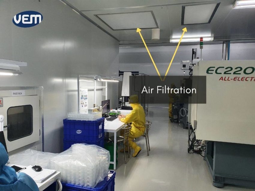 cleanroom air filtration systems