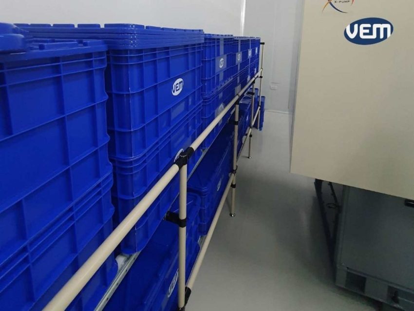 cleanroom plastic containers