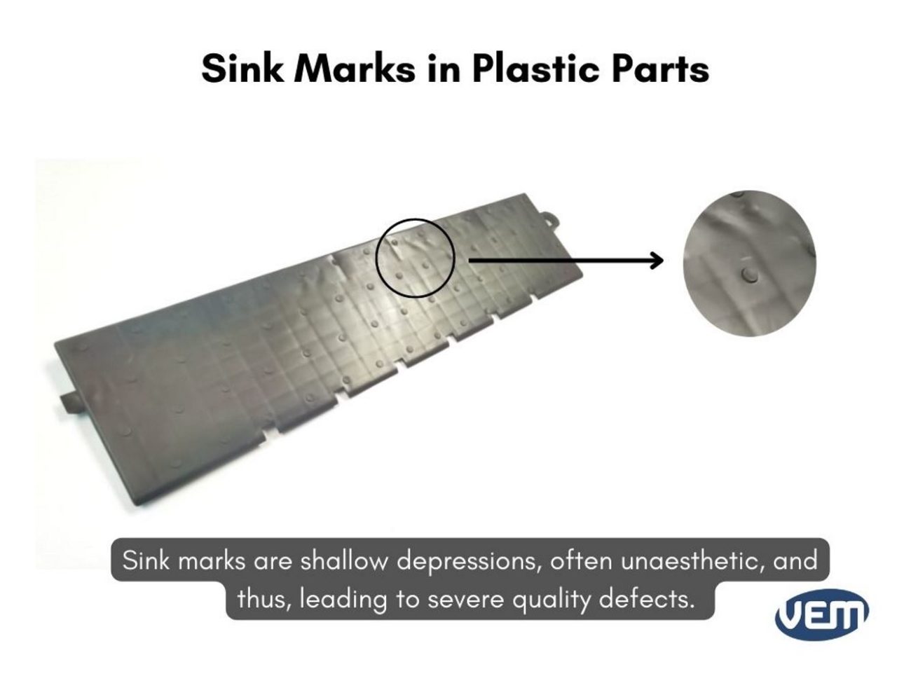 Molding Defects Sink Marks