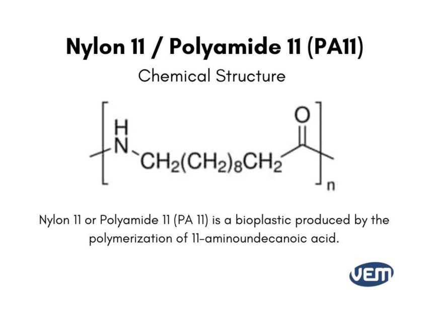 nylon 11 chemical structure