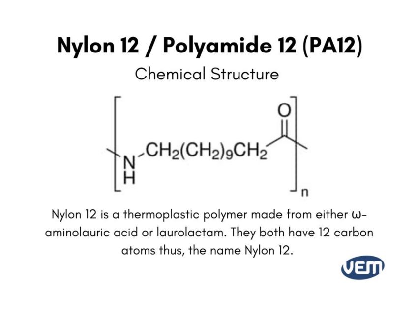 nylon 12 chemical structure