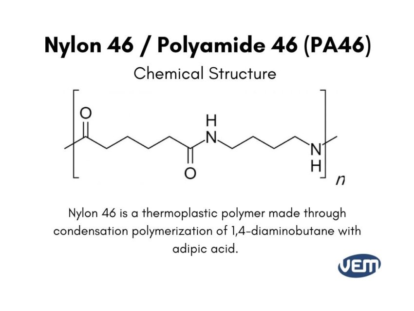 nylon 46 chemical structure