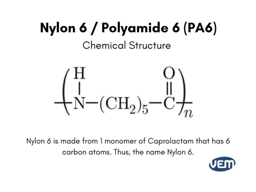 nylon 6 chemical structure