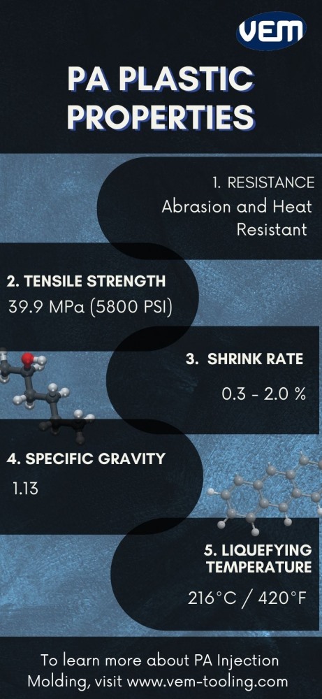 PA plastic properties