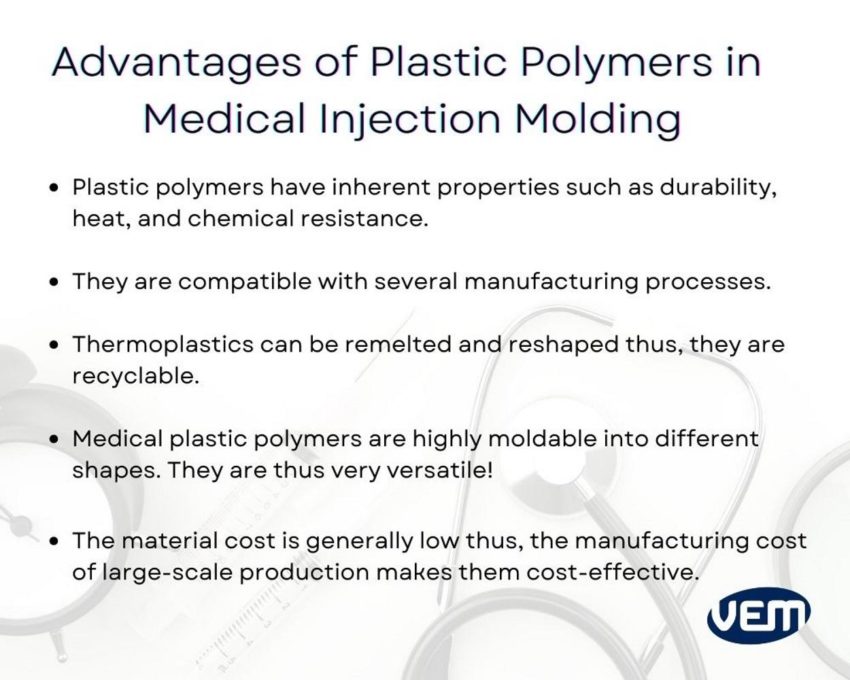 medical plastic molding advantages