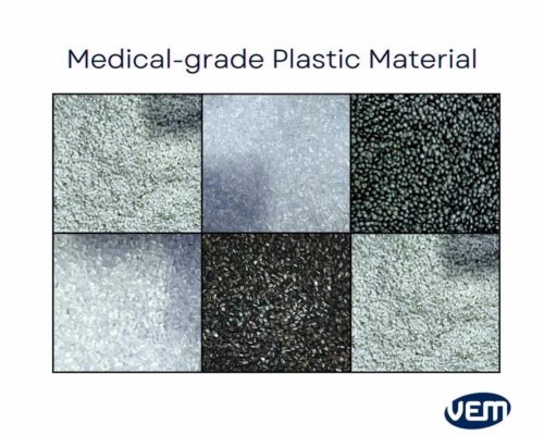 medical grade plastic resin