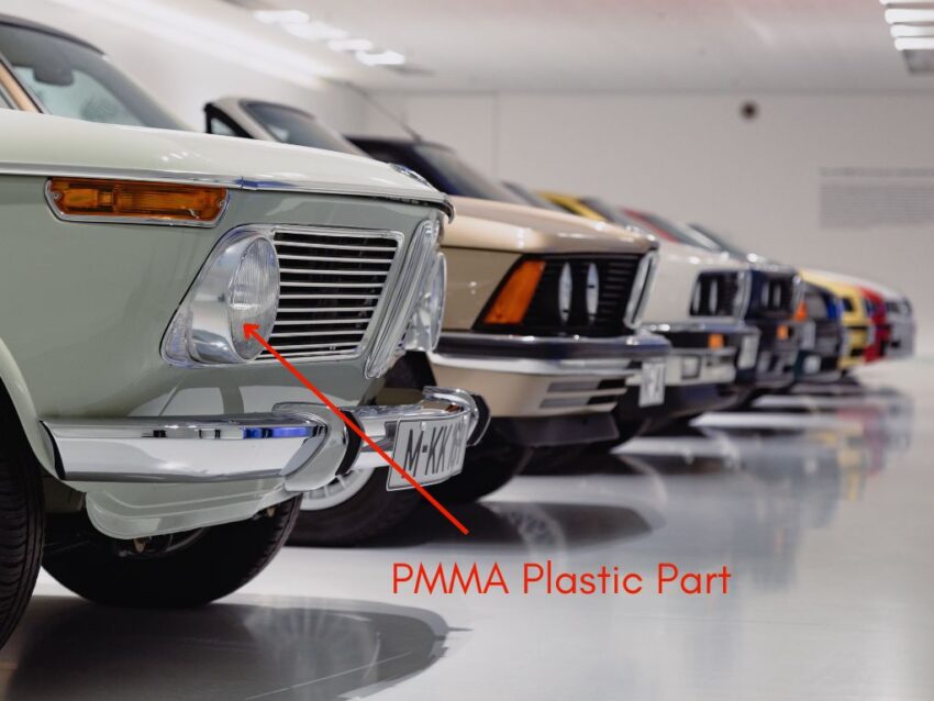 PMMA automotive applications