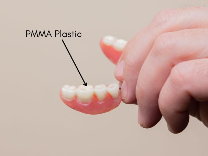 PMMA dental applications