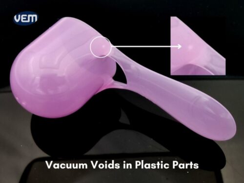 vacuum voids in plastic