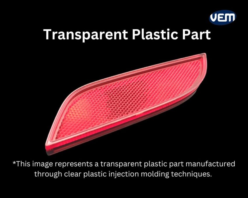 transparent plastic