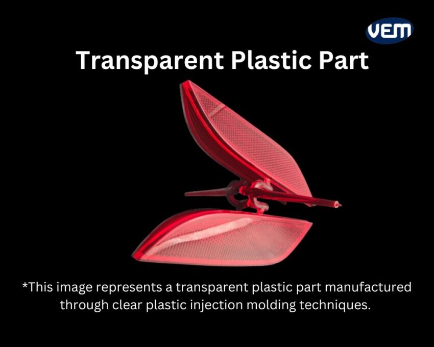 clear injection molding