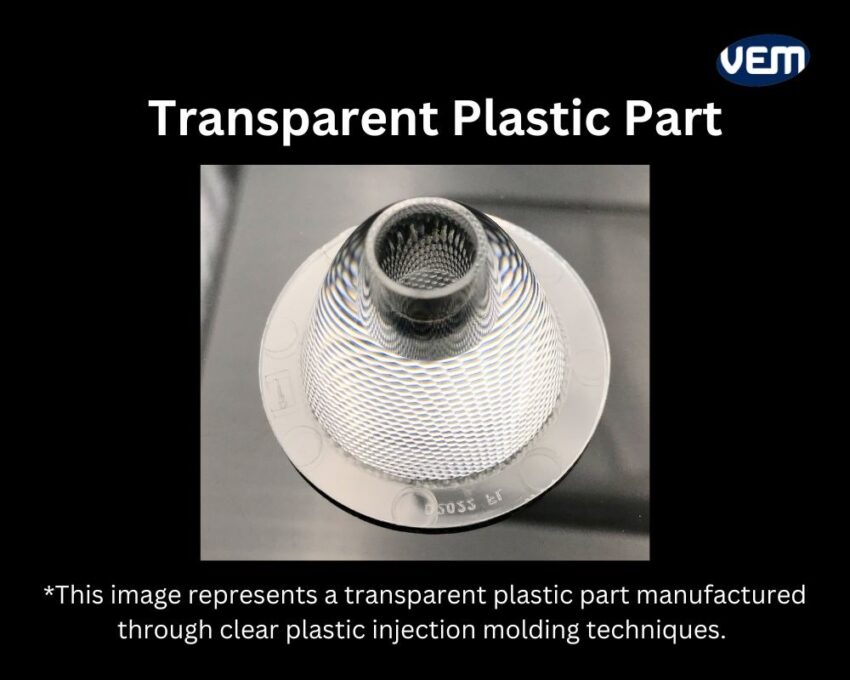 clear plastic injection molding