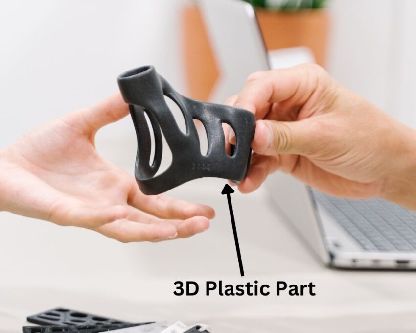 printed plastic prosthetic