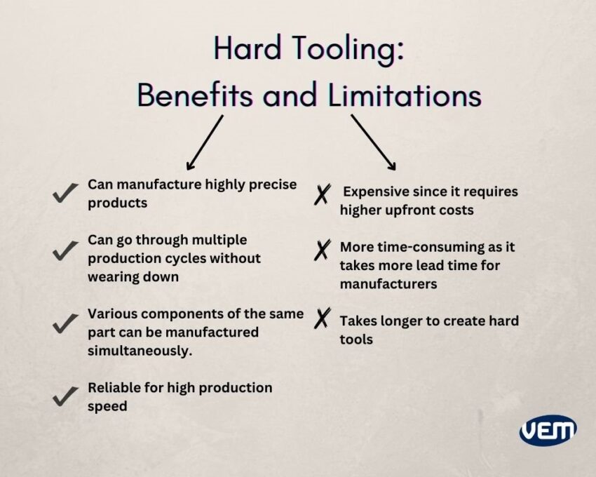 hard tooling benefits