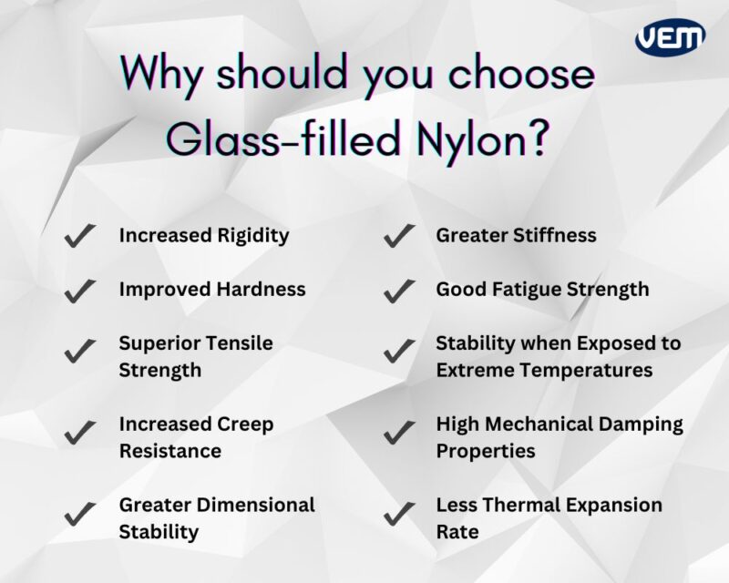 GlassFilled Nylon Injection Molding