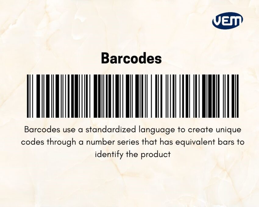 product traceability bar codes