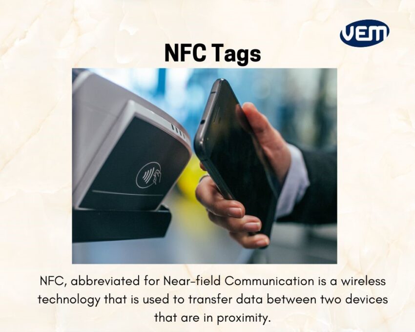product traveability NFC codes