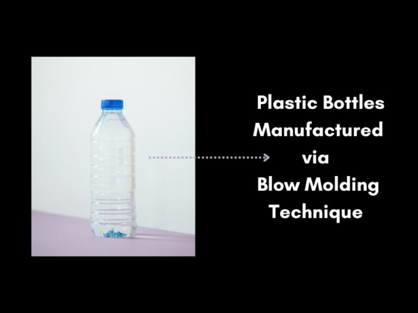 blow molding plastic bottle