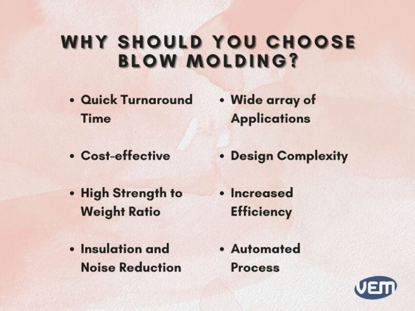 why to choose blow molding