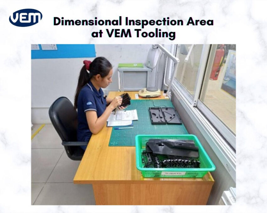 dimensional inspection area