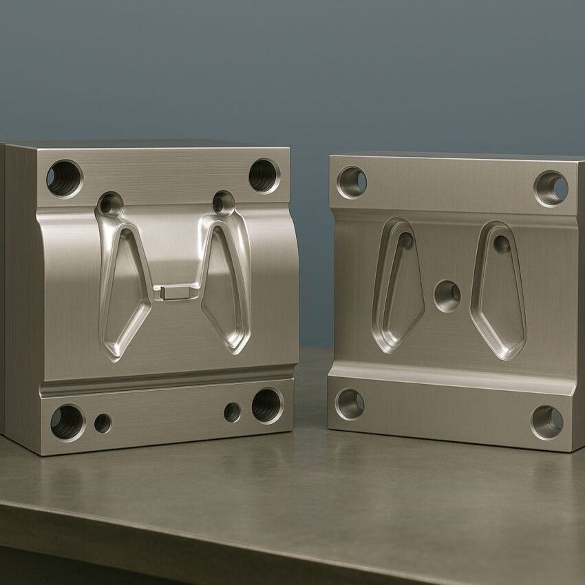 aluminum mold small