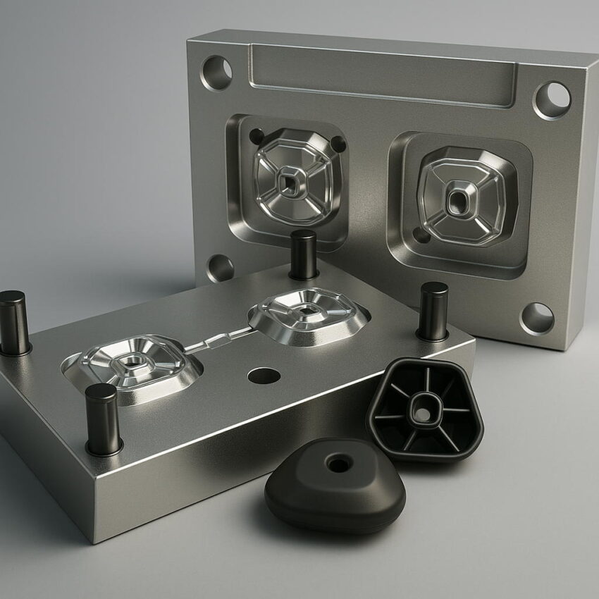 aluminum mold for plastic
