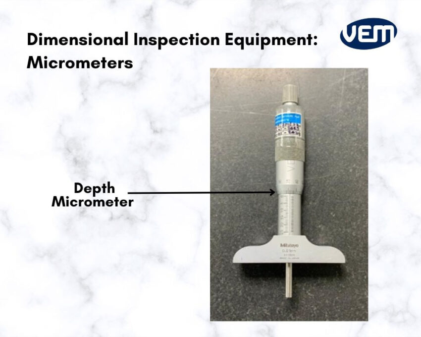 depth micrometer