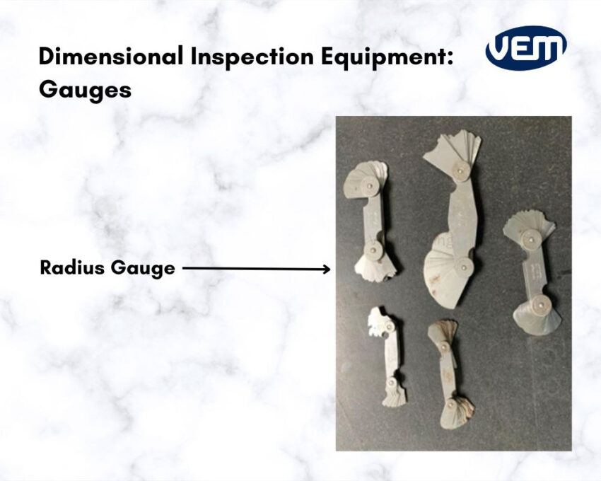 radius gauge