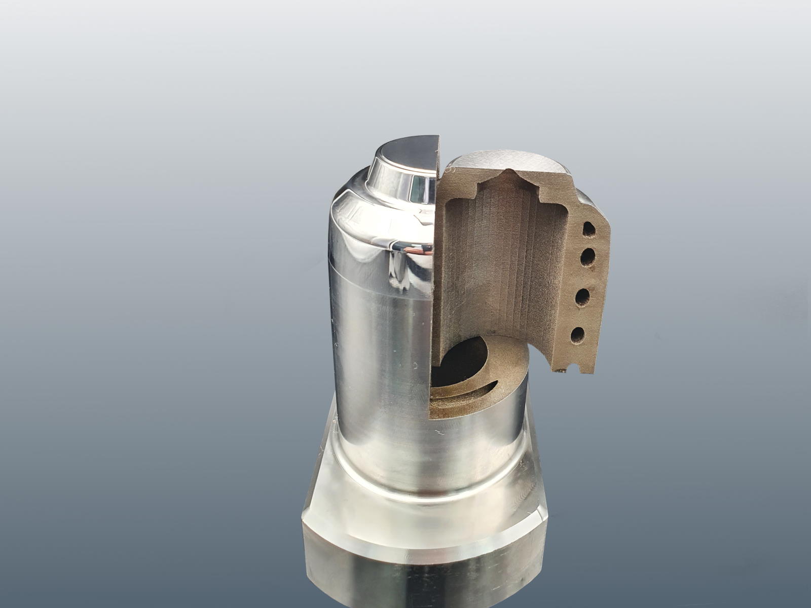 3D Steel Printing in VEM