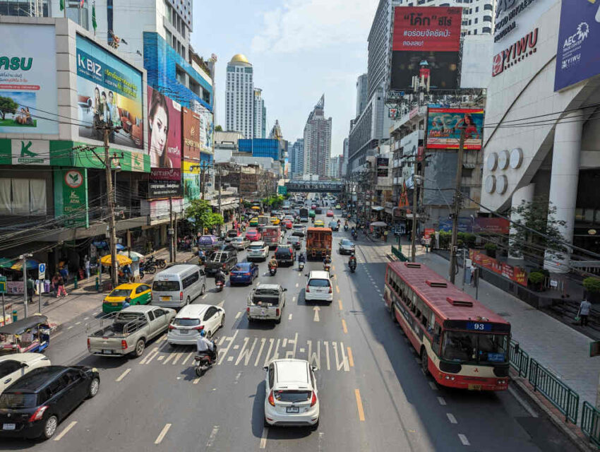 street in thailand