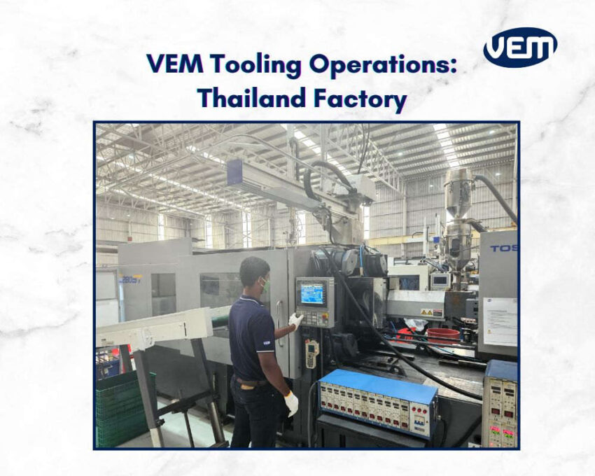 tooling operations in thailand factory
