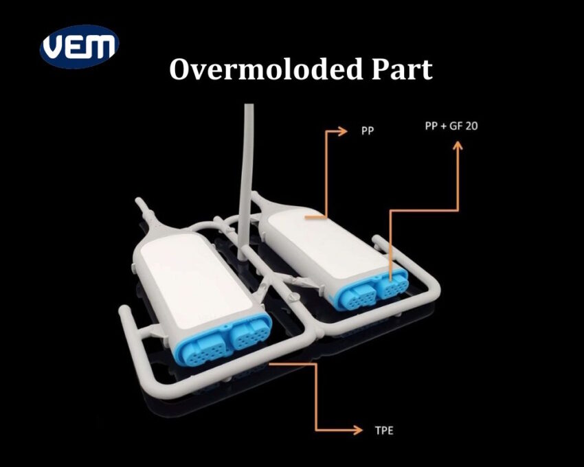 Custom Injection Molding Checklist - Overmolded Part