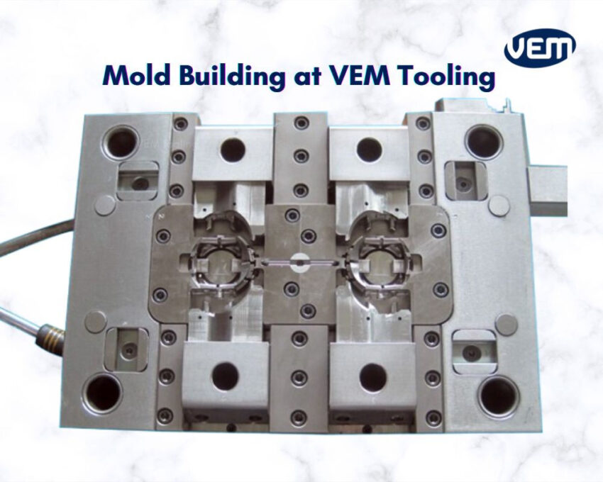 custom injection molding - mold building