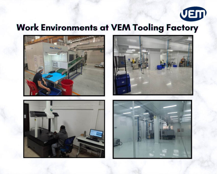 work environment in a molding company