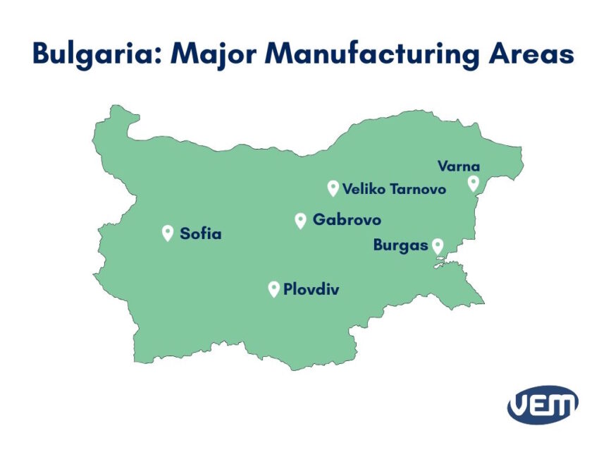 Manufacturing in Bulgaria