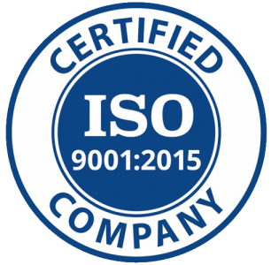 ISO 9001:2015 certificate