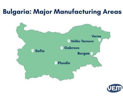 Manufacturing in Bulgaria Manufacturing in Bulgaria