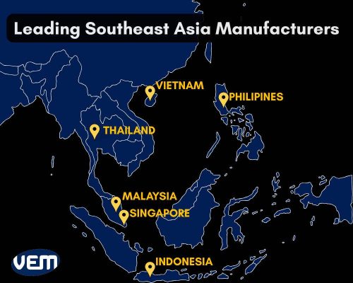 leading southeast asia manufacturers